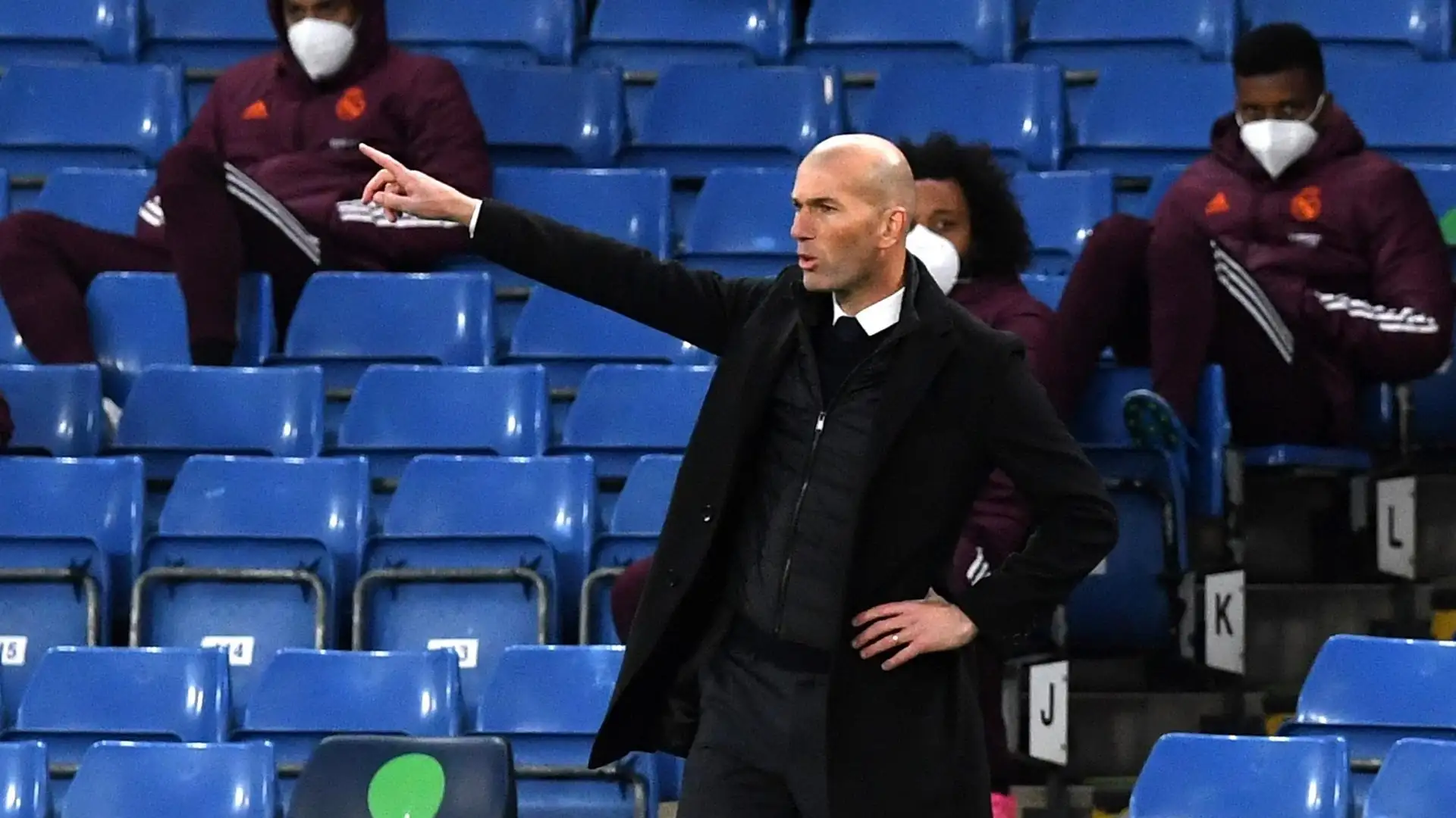 Zidane: "El Chelsea ha merecido la victoria, nos falt&oacute; contundencia arriba"