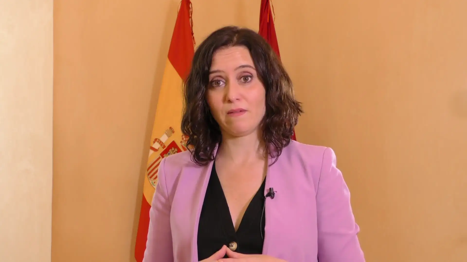 Isabel Díaz Ayuso en Espejo Público Isabel Díaz Ayuso en Espejo Público
