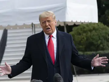 Facebook cierra permanentemente la cuenta de Donald Trump Facebook cierra permanentemente la cuenta de Donald Trump