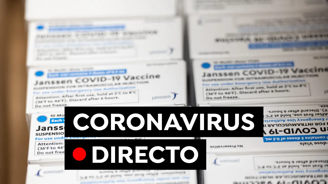 Restricciones por coronavirus en España, fin del estado de alarma y vacuna contra el COVID-19 hoy, en directo Restricciones por coronavirus en España, fin del estado de alarma y vacuna contra el COVID-19 hoy, en directo