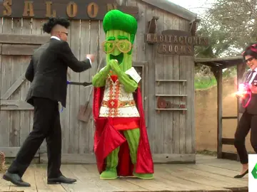 Descubre la primera pista del Cactus en 'Mask Singer': "Podría haber sido un líder mundial" Descubre la primera pista del Cactus en 'Mask Singer': "Podría haber sido un líder mundial"