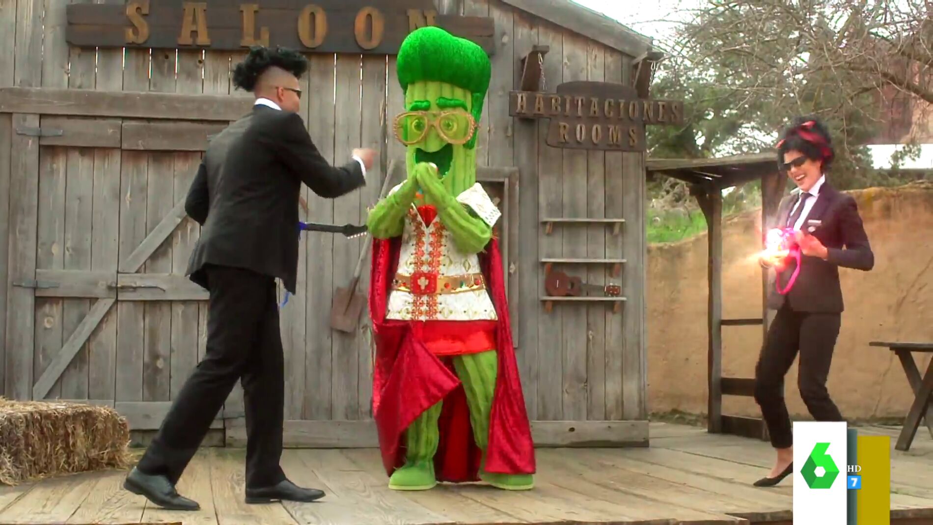 Descubre la primera pista del Cactus en 'Mask Singer': "Podría haber sido un líder mundial"