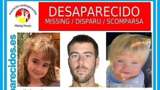 Difunden un nuevo cartel de las ni&ntilde;as desaparecidas en Tenerife