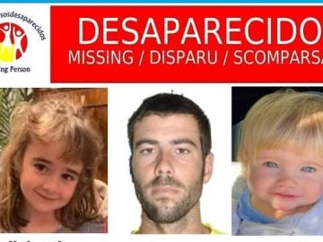 Difunden un nuevo cartel de las niñas desaparecidas en Tenerife