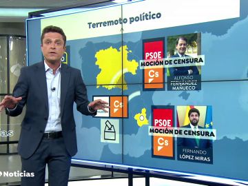 El terremoto político originado en Murcia desencadena la victoria de Ayuso en Madrid 