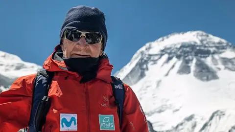 El alpinista Carlos Soria, amenazado por un brote de coronavirus en el Dhaulagiri El alpinista Carlos Soria, amenazado por un brote de coronavirus en el Dhaulagiri
