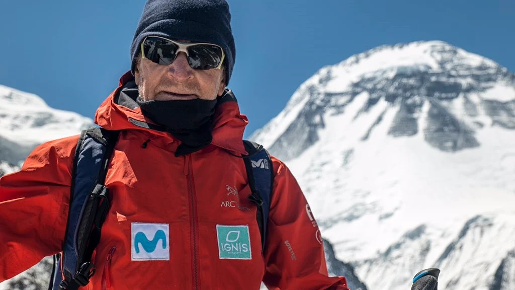 El alpinista Carlos Soria, amenazado por un brote de coronavirus en el Dhaulagiri El alpinista Carlos Soria, amenazado por un brote de coronavirus en el Dhaulagiri