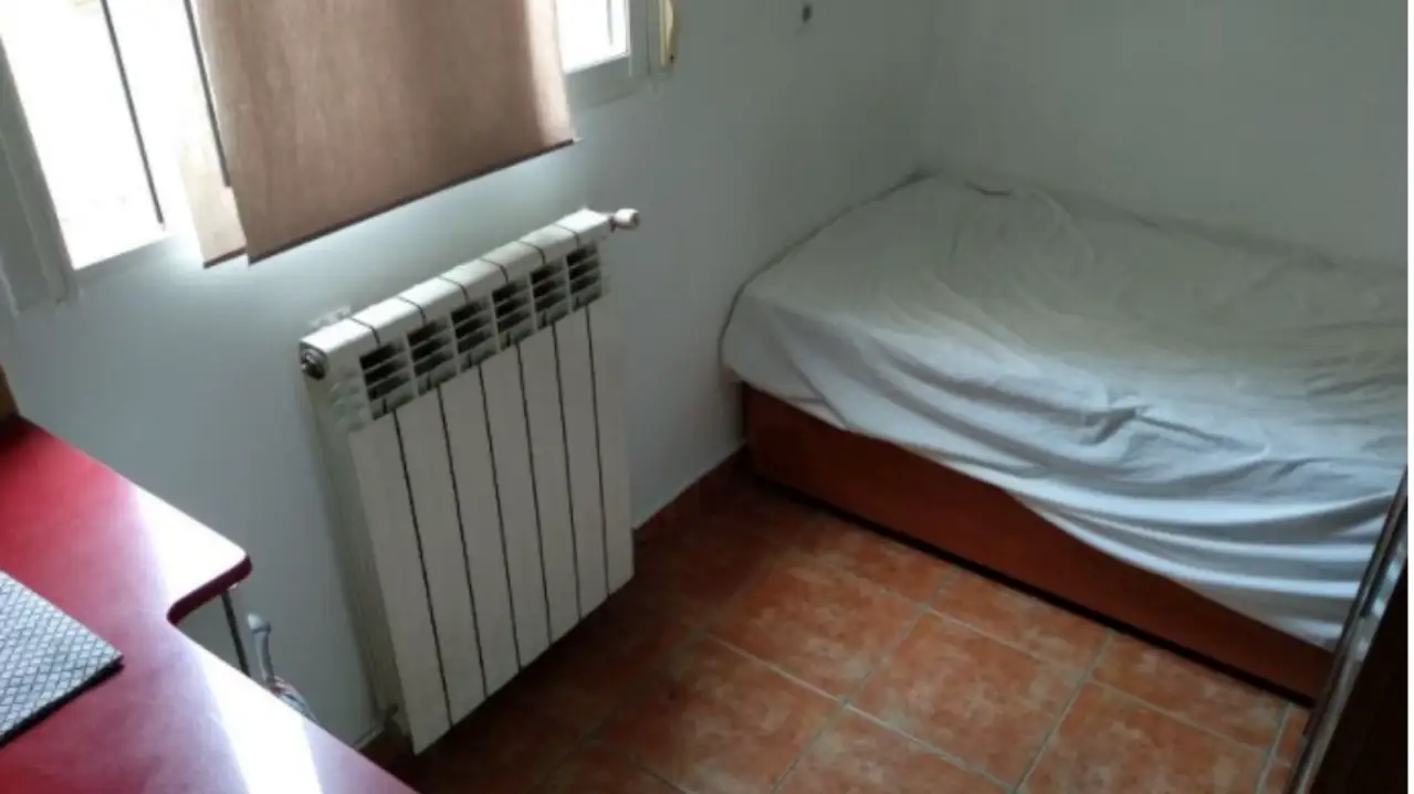 La foto de uno de los anuncios de alquiler de piso La foto de uno de los anuncios de alquiler de piso