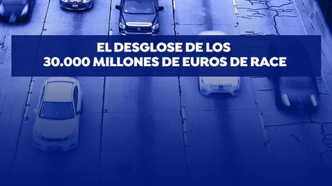 El desglose de los 30.000 millones de euros de race El desglose de los 30.000 millones de euros de race