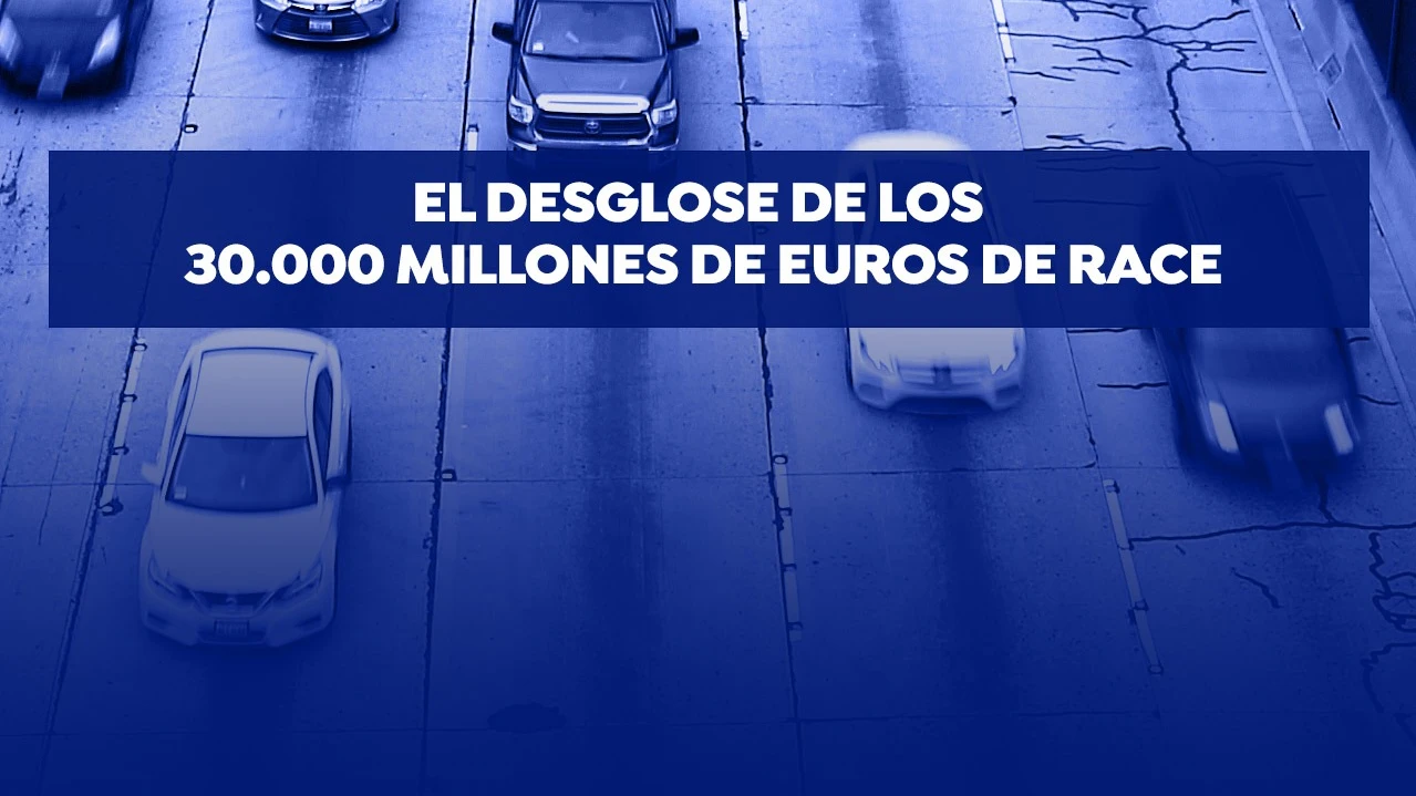 El desglose de los 30.000 millones de euros de race