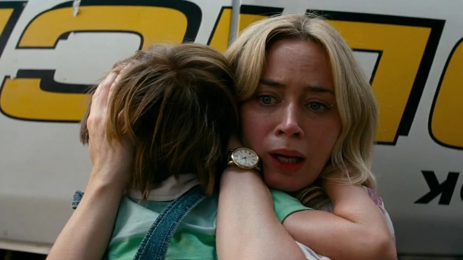 Emily Blunt en 'Un lugar tranquilo 2' Emily Blunt en 'Un lugar tranquilo 2'