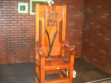 Silla eléctrica. Silla eléctrica.