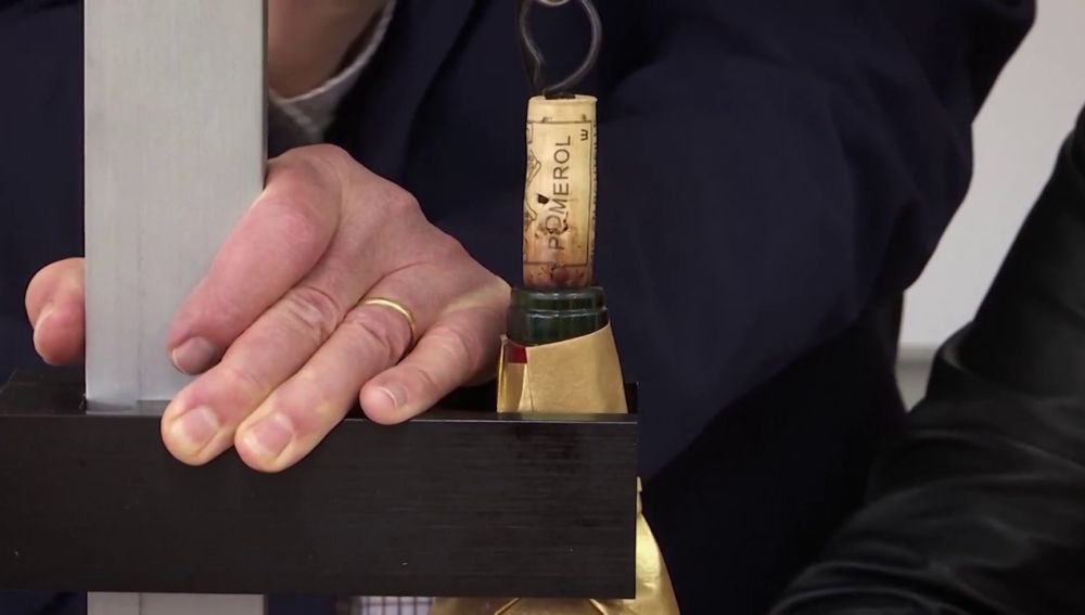Un vino de Bordeaux que permaneció 14 meses en el espacio podría alcanzar su venta por un millón de dólares