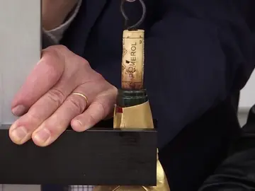 Un vino de Bordeaux que permaneció 14 meses en el espacio podría alcanzar su venta por un millón de dólares Un vino de Bordeaux que permaneció 14 meses en el espacio podría alcanzar su venta por un millón de dólares