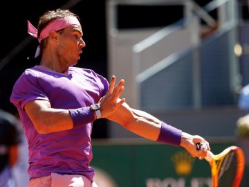 Rafa Nadal - Alexander Zverev: Horario y dónde ver el partido del Mutua Madrid Open en directo