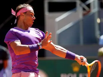 Rafa Nadal - Alexander Zverev: Horario y dónde ver el partido del Mutua Madrid Open en directo Rafa Nadal - Alexander Zverev: Horario y dónde ver el partido del Mutua Madrid Open en directo