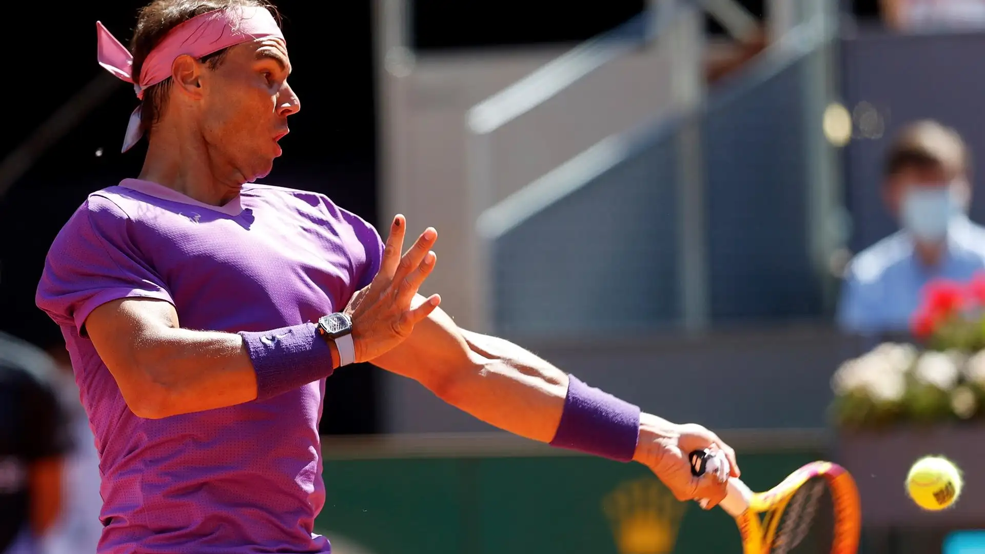 Rafa Nadal - Alexander Zverev: Horario y d&oacute;nde ver el partido del Mutua Madrid Open en directo