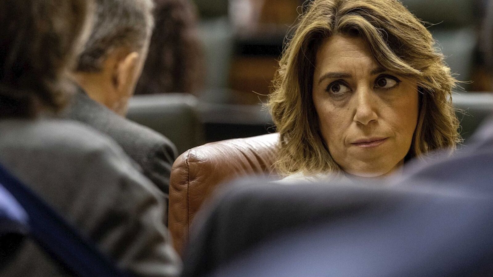 Susana Díaz pide el adelanto de las primarias del PSOE en Andalucía y anuncia que se presentará