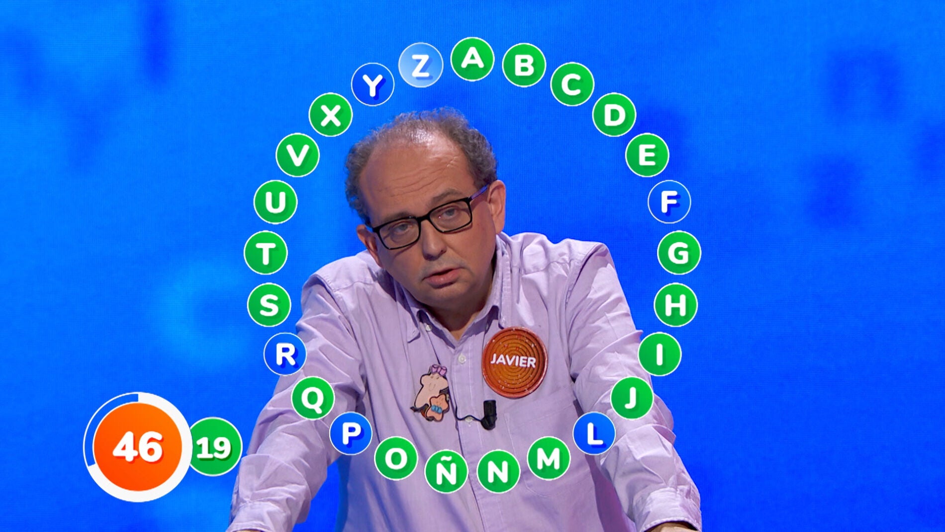 Javier presiona en &lsquo;El Rosco&rsquo; con una primera vuelta casi perfecta, &iquest;c&oacute;mo reaccionar&aacute; Pablo? 