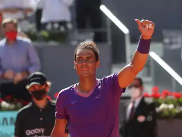 Rafa Nadal se deshace de Popyrin y ya está en cuartos del Mutua Madrid Open Rafa Nadal se deshace de Popyrin y ya está en cuartos del Mutua Madrid Open