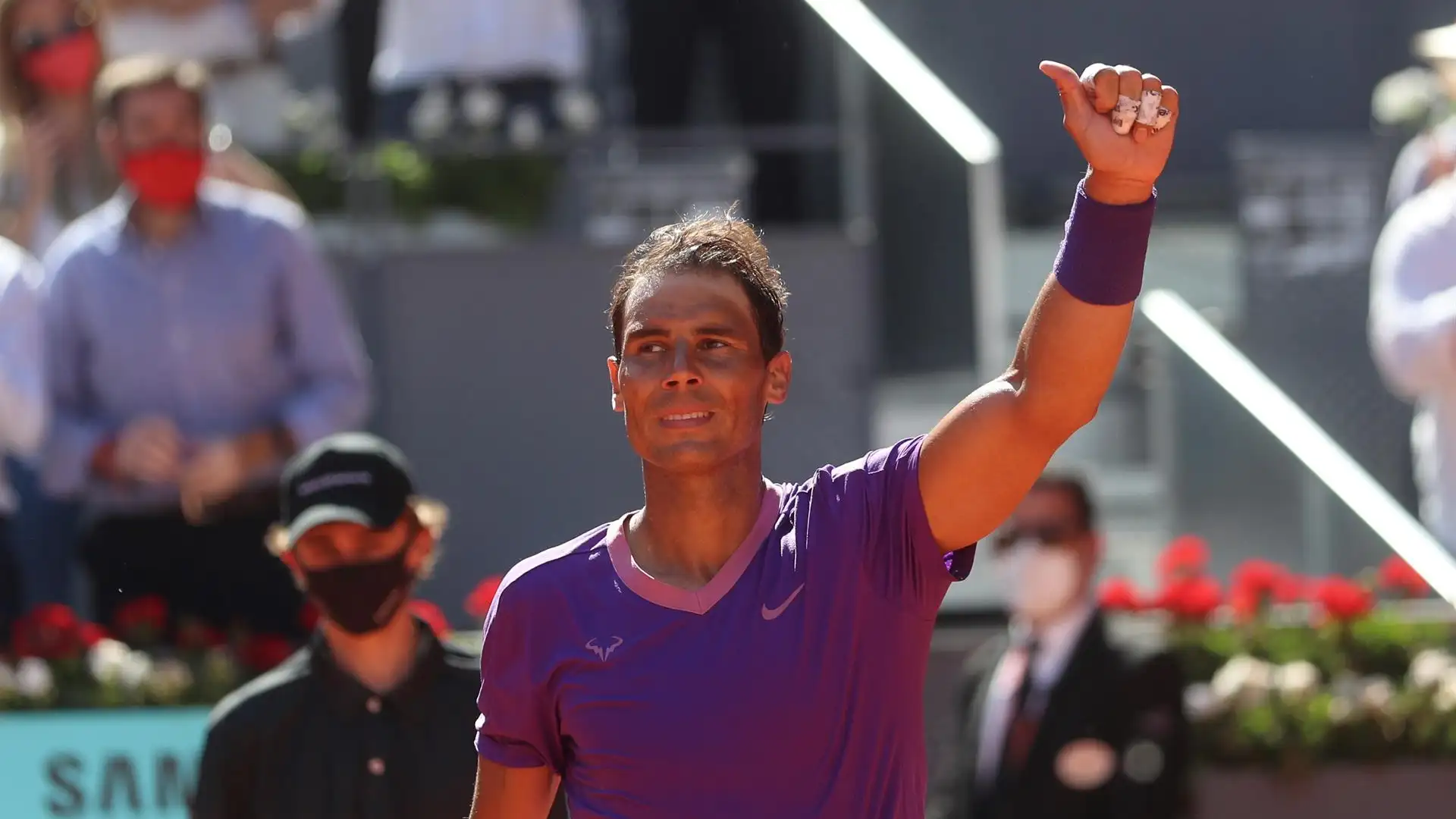 Rafa Nadal se deshace de Popyrin y ya está en cuartos del Mutua Madrid Open Rafa Nadal se deshace de Popyrin y ya está en cuartos del Mutua Madrid Open