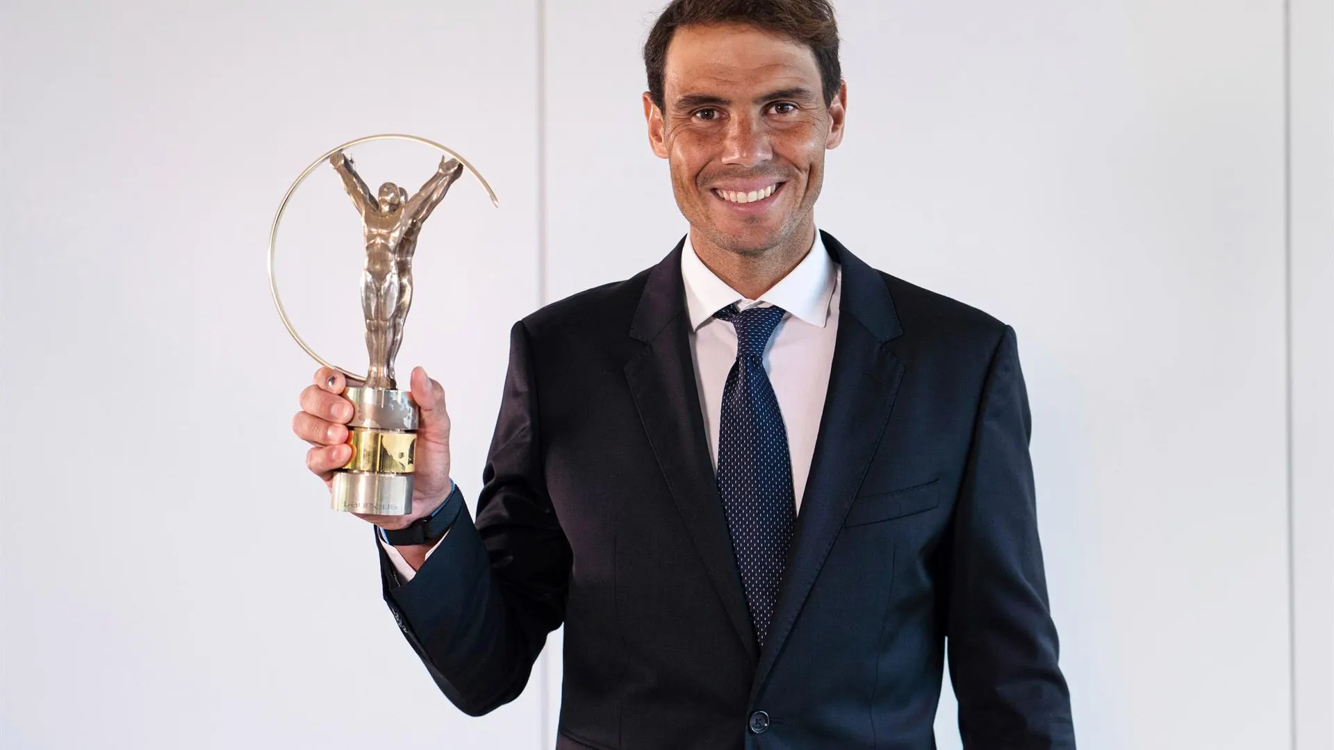  Rafa Nadal gana el Premio Laureus 2021 a mejor deportista del mundo 