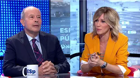 Ministro de Justicia Juan Carlos Campo. Ministro de Justicia Juan Carlos Campo.