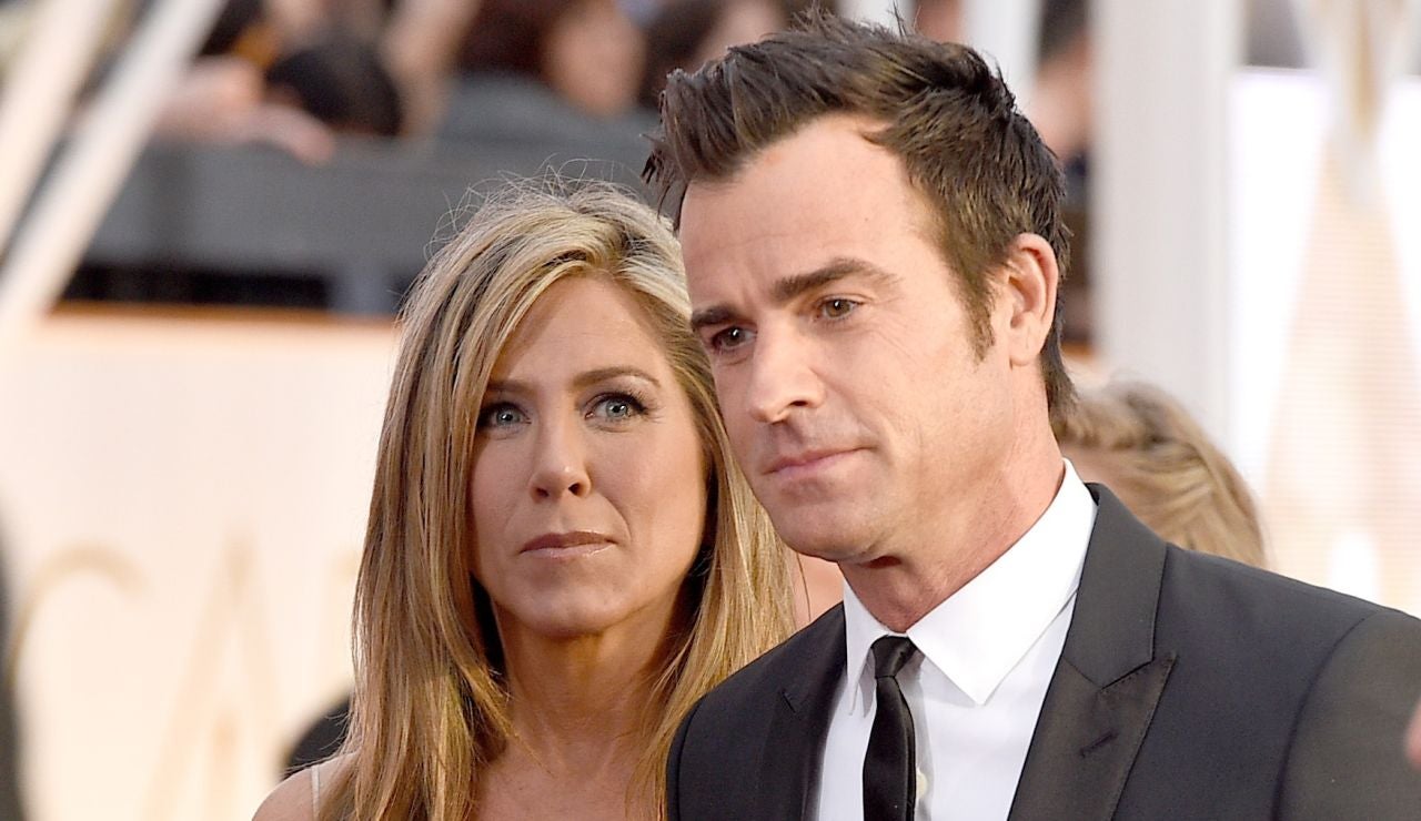  Justin Theroux y Jennifer Aniston