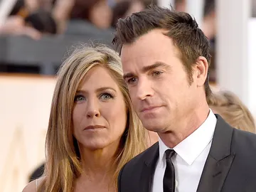 Justin Theroux y Jennifer Aniston Justin Theroux y Jennifer Aniston