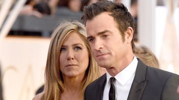  Justin Theroux y Jennifer Aniston