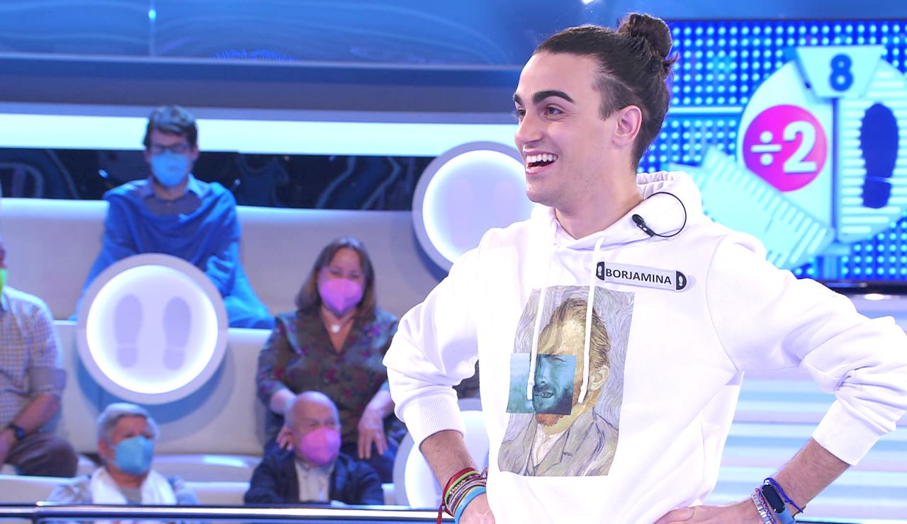 Borja se encomienza a la magia del Harry Potter “de oferta” de ‘¡Ahora caigo!’ Borja se encomienza a la magia del Harry Potter “de oferta” de ‘¡Ahora caigo!’
