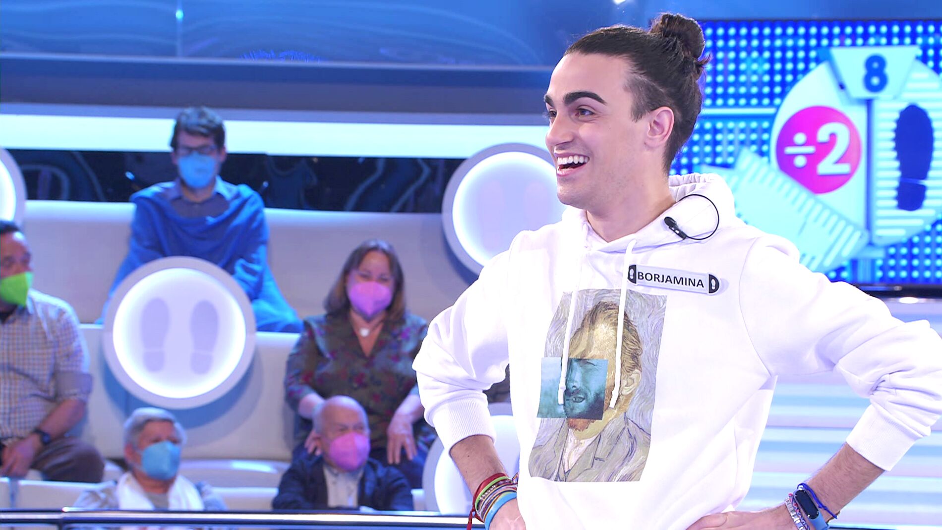 Borja se encomienza a la magia del Harry Potter &ldquo;de oferta&rdquo; de &lsquo;&iexcl;Ahora caigo!&rsquo; 