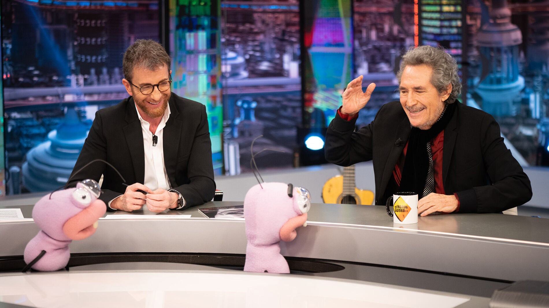 Miguel Ríos despeja todas las dudas del mundo del rock: ¿Es buena idea que tu pareja sea tu manager?