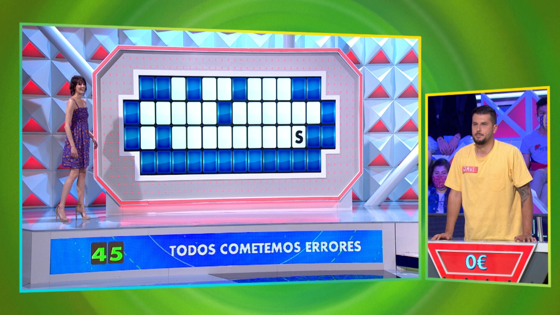 &iexcl;Qu&eacute; valent&iacute;a! Javi se lanza a por el expr&eacute;s con el panel casi vac&iacute;o