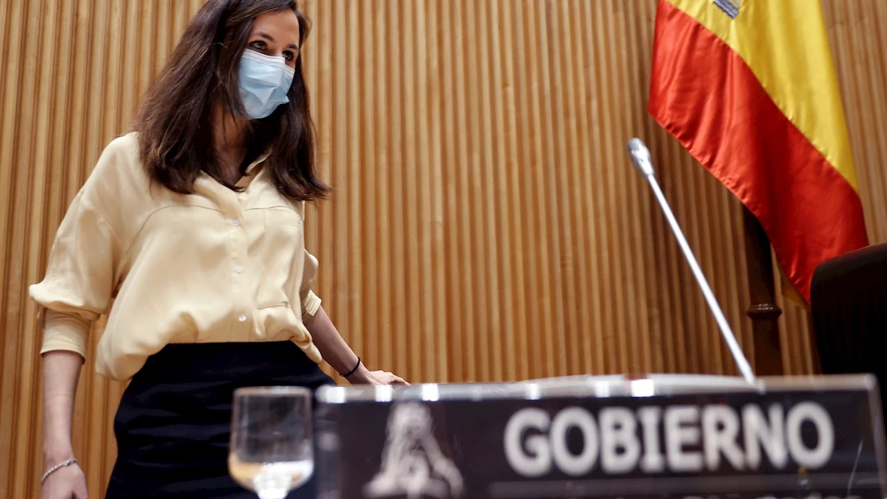 La ministra de Derechos Sociales y Agenda 2030, Ione Belarra La ministra de Derechos Sociales y Agenda 2030, Ione Belarra