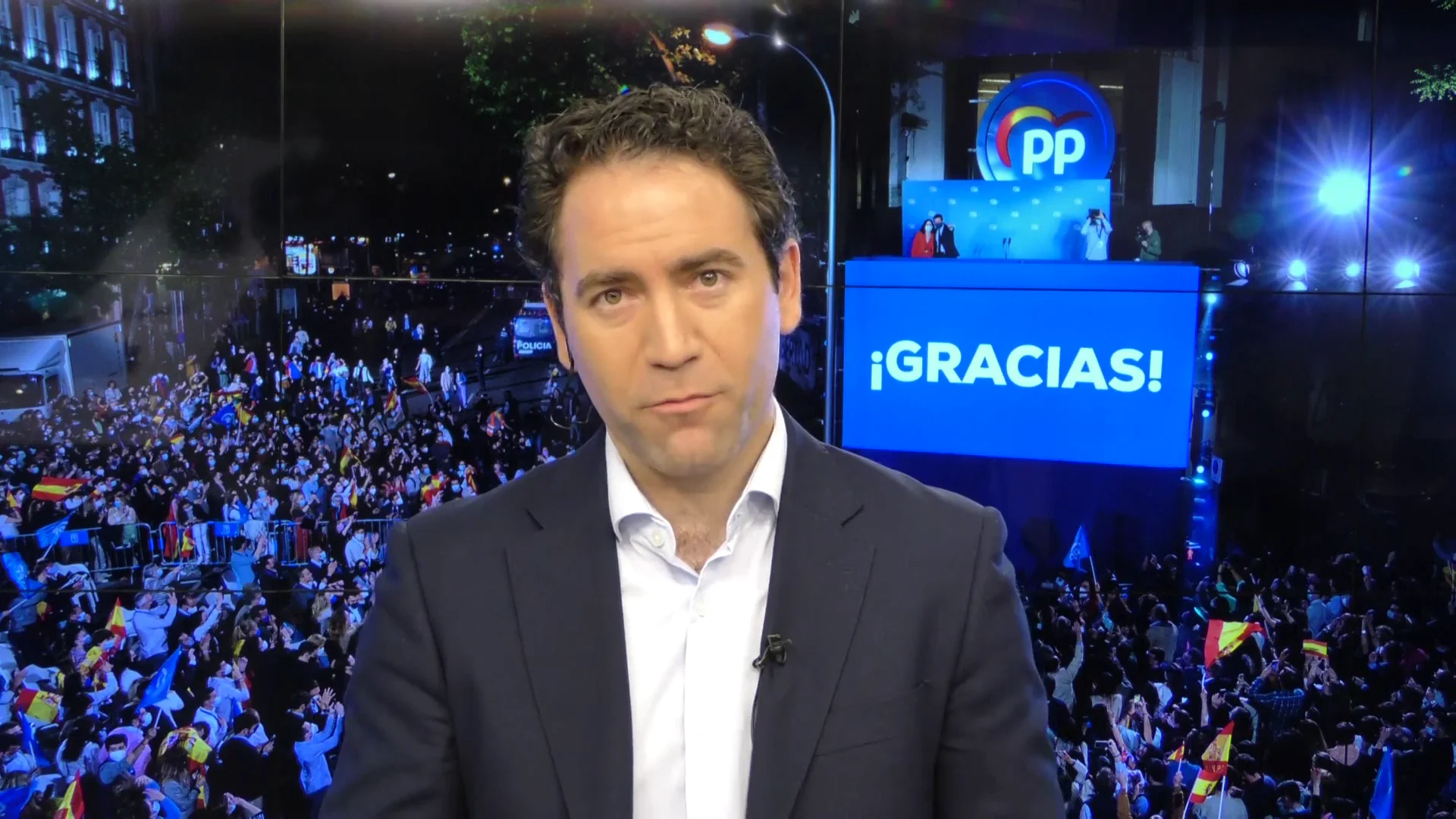 Teodoro Garc&iacute;a Egea, sobre la pol&iacute;tica recaudatoria del PSOE: &ldquo;Har&iacute;an mejor en recortar en publicidad institucional y asesores&rdquo;