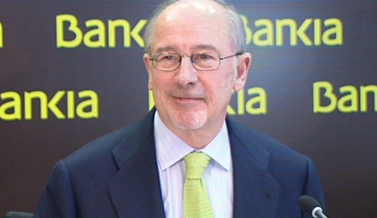 Rodrigo Rato en Bankia