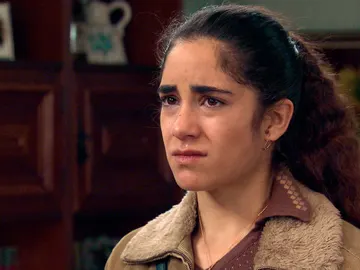 Emoción, lágrimas y sorpresas: Anabel se despide de Marcelino y Manolita Emoción, lágrimas y sorpresas: Anabel se despide de Marcelino y Manolita