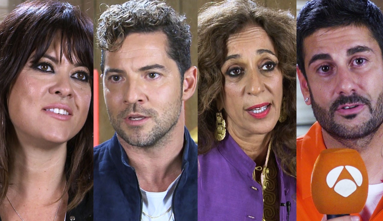 David Bisbal, Vanesa Martín, Rosario y Melendi, asombrados con el “nivelazo” de esta segunda edición de ‘La Voz Kids’ David Bisbal, Vanesa Martín, Rosario y Melendi, asombrados con el “nivelazo” de esta segunda edición de ‘La Voz Kids’