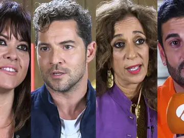 David Bisbal, Vanesa Martín, Rosario y Melendi, asombrados con el “nivelazo” de esta segunda edición de ‘La Voz Kids’ David Bisbal, Vanesa Martín, Rosario y Melendi, asombrados con el “nivelazo” de esta segunda edición de ‘La Voz Kids’
