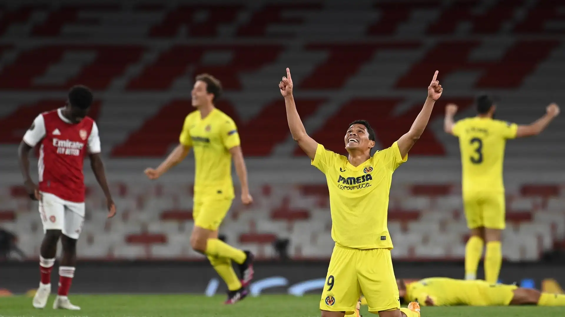 El Villarreal hace historia y jugará la final de la Europe League tras eliminar al Arsenal El Villarreal hace historia y jugará la final de la Europe League tras eliminar al Arsenal
