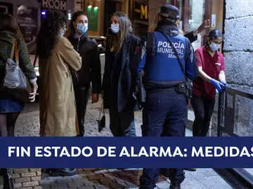 ¿Cuándo es el fin del estado de alarma en España? Así quedan las restricciones en cada comunidad ¿Cuándo es el fin del estado de alarma en España? Así quedan las restricciones en cada comunidad