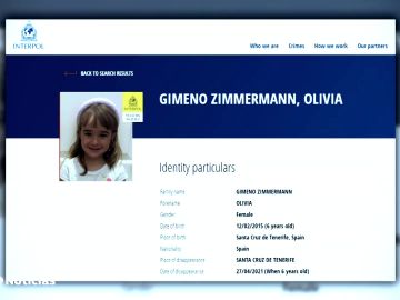La Interpol publica las fotos de Anna y Oliva, las dos hermanas desaparecidas en Tenerife