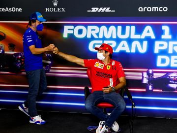 La predicción de Fernando Alonso y Carlos Sainz: ¿quién acabará por delante esta temporada?