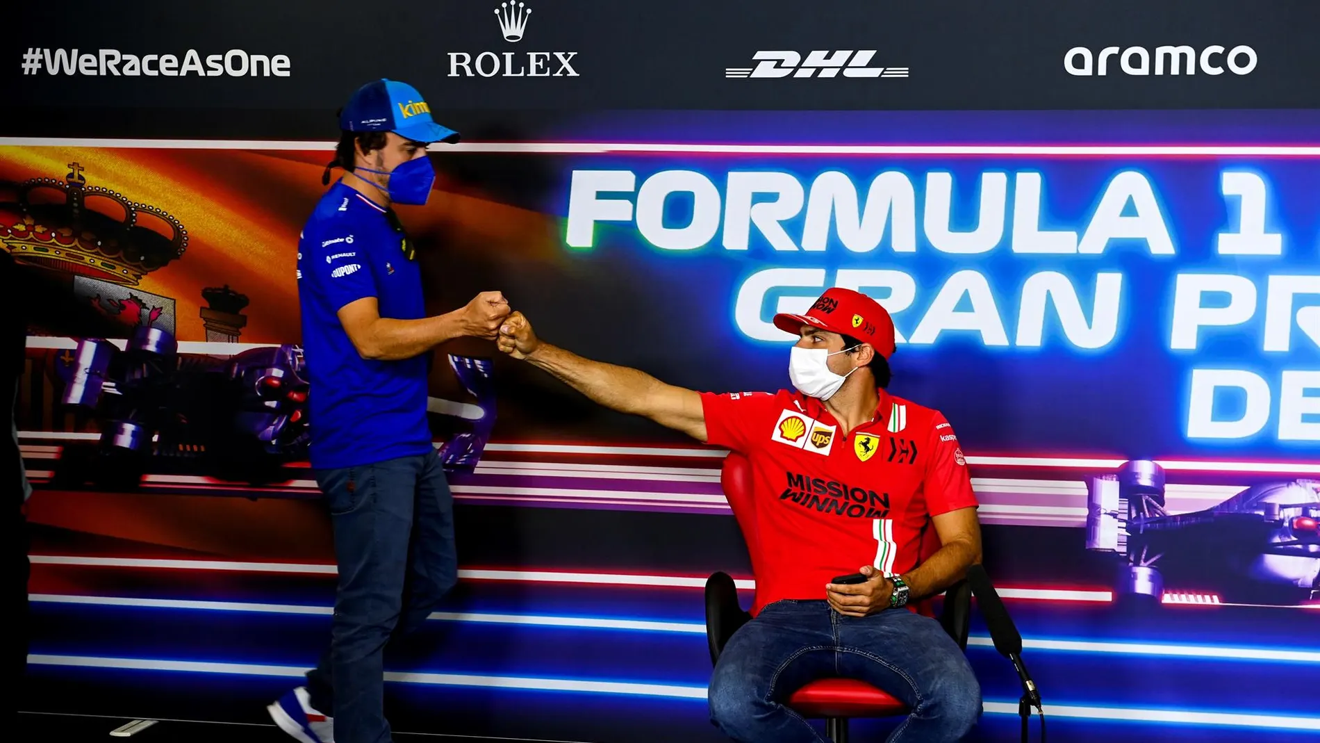 La predicción de Fernando Alonso y Carlos Sainz: ¿quién acabará por delante esta temporada?