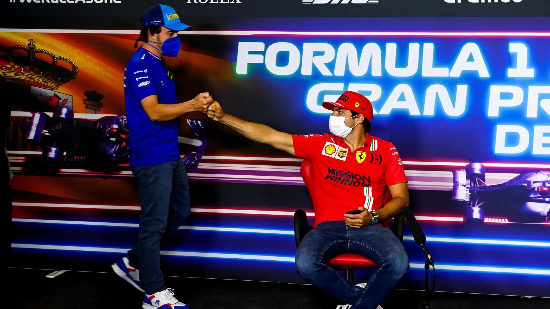 La predicción de Fernando Alonso y Carlos Sainz: ¿quién acabará por delante esta temporada? La predicción de Fernando Alonso y Carlos Sainz: ¿quién acabará por delante esta temporada?