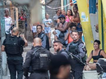 Operación policial en Río de Janeiro