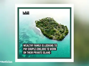 Una familia lanza una oferta de trabajo irresistible: 100.000 euros por cuidar de su isla privada en Bahamas Una familia lanza una oferta de trabajo irresistible: 100.000 euros por cuidar de su isla privada en Bahamas