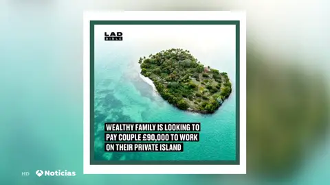Una familia lanza una oferta de trabajo irresistible: 100.000 euros por cuidar de su isla privada en Bahamas Una familia lanza una oferta de trabajo irresistible: 100.000 euros por cuidar de su isla privada en Bahamas