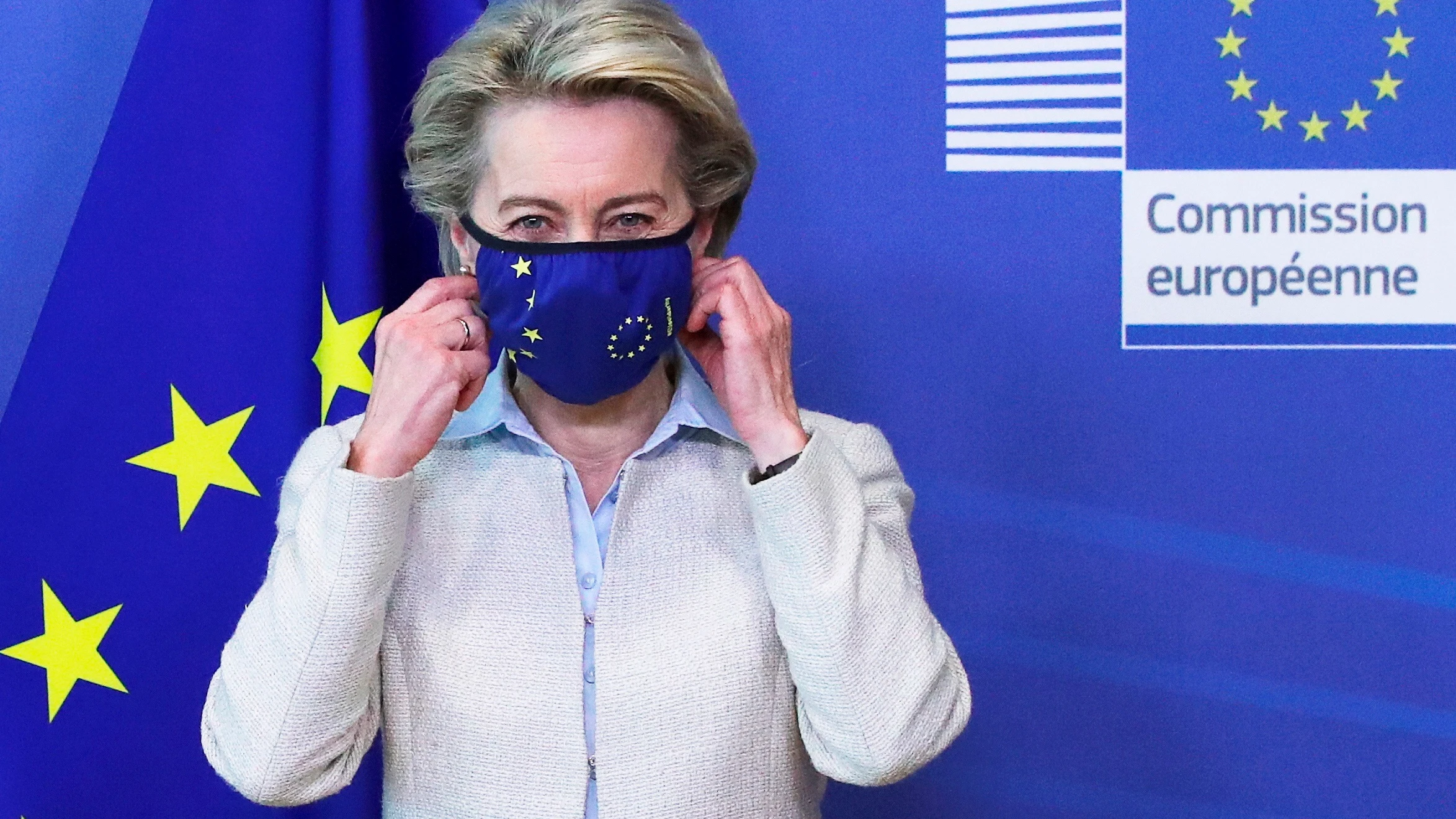 La presidenta de la Comisi&oacute;n Europea, Ursula von der Leyen